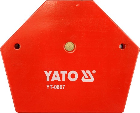 Магнітний тримач для зварювання металу 34 кг Yato YT-0867 Магнітний тримач для зварювання металу 34 кг Yato YT-0867