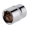Головка шестигранная 3/8", 17×20 мм, Cr-V, STORM INTERTOOL ET-0417