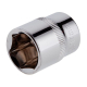 Головка шестигранна 3/8", 17×20 мм, Cr-V, STORM INTERTOOL ET-0417