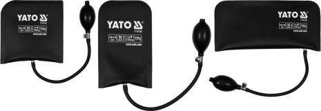 Набір надувних монтажних подушок для підйому вантажів Yato YT-67385 Набір надувних монтажних подушок для підйому вантажів Yato YT-67385