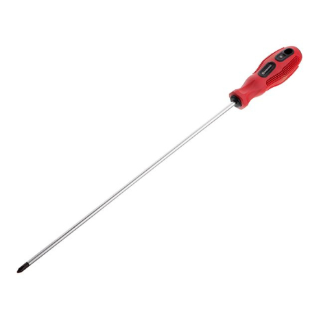 Отвертка крестовая, PH1×300 мм, Cr-V INTERTOOL VT-3142 Отвертка крестовая, PH1×300 мм, Cr-V INTERTOOL VT-3142