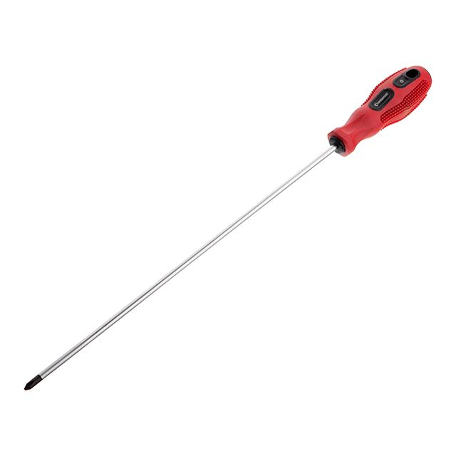 Отвертка крестовая, PH1×300 мм, Cr-V INTERTOOL VT-3142 Отвертка крестовая, PH1×300 мм, Cr-V INTERTOOL VT-3142