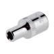 Головка шестигранная 1/4", 4,5×25 мм, Cr-V, STORM INTERTOOL ET-0433