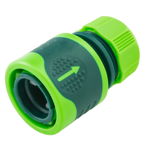 Муфта наскрізна 1/2"-5/8", двокомпонентна, 30 шт, експозиційна коробка VERTO 15G730-30 Муфта наскрізна 1/2"-5/8", двокомпонентна, 30 шт, експозиційна коробка VERTO 15G730-30