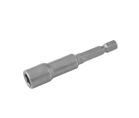 Насадка отверточная торцевая H10 65 мм ¼" S2 MASTERTOOL 10-10-650