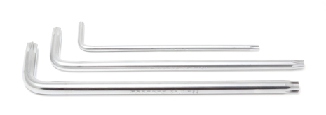 Ключ Г-подібний TORX довгий T35 FORSAGE F-76635L Ключ Г-подібний TORX довгий T35 FORSAGE F-76635L