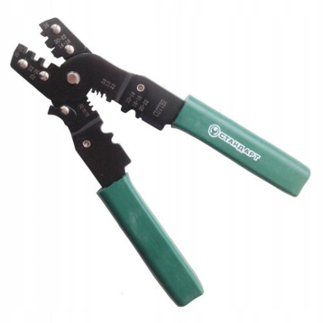 Кліщі для обтиску клем, 7" СНД PLC0701 Кліщі для обтиску клем, 7" СНД PLC0701