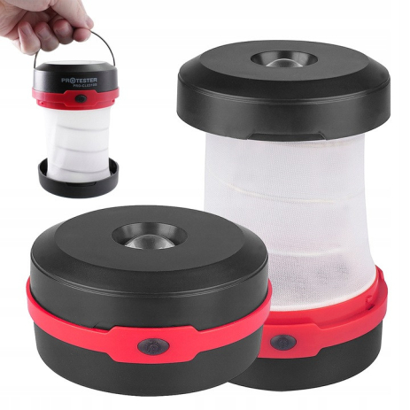 Фонарик кемпинговый светодиодный (LED) (+ Powerbank) PROTESTER PRO-CL0310S Фонарик кемпинговый светодиодный (LED) (+ Powerbank) PROTESTER PRO-CL0310S
