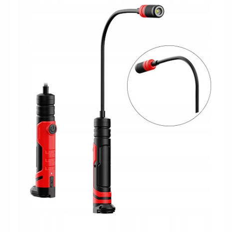 Ліхтар гнучкий світлодіодний 3W LED, 2 магніти (Made in GERMANY) PROTESTER FL-0313M Ліхтар гнучкий світлодіодний 3W LED, 2 магніти (Made in GERMANY) PROTESTER FL-0313M