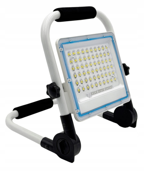 Прожектор LED светодиодный 100W аккумуляторный (LiFePO4, 5000mAh) PROTESTER RCFL0102