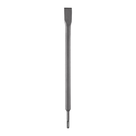 Зубило плоское, SDS-Plus, 25 мм, 400×17 мм INTERTOOL SD-0441 Зубило плоское, SDS-Plus, 25 мм, 400×17 мм INTERTOOL SD-0441