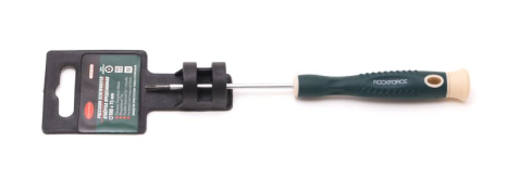 Викрутка TORX з отвором ювелірна T9Hх75мм ROCKFORCE FORSAGE RF-73707509 Викрутка TORX з отвором ювелірна T9Hх75мм ROCKFORCE FORSAGE RF-73707509