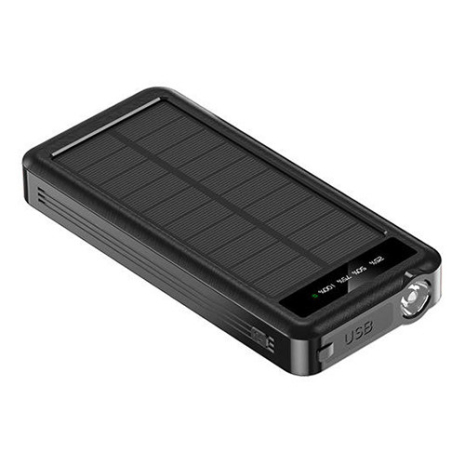 Пoвepбaнк 10000 mAh на солнечной батарее PROTESTER PRO-S10 Пoвepбaнк 10000 mAh на солнечной батарее PROTESTER PRO-S10