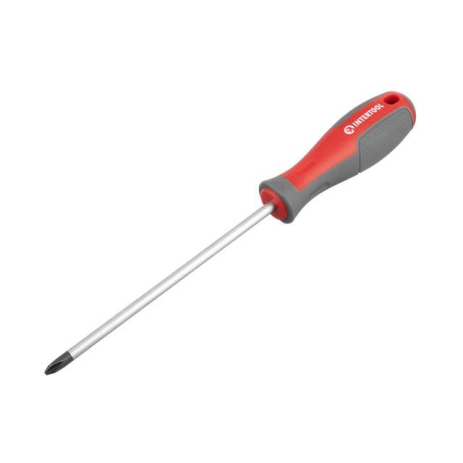Отвертка крестовая, PH2×150 мм, Cr-V INTERTOOL VT-3322