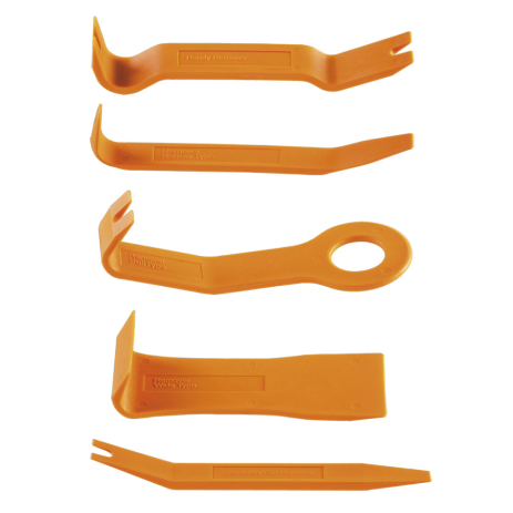 Набор съемников панелей облицовки, 5 шт. NEO 11-822 Набор съемников панелей облицовки, 5 шт. NEO 11-822