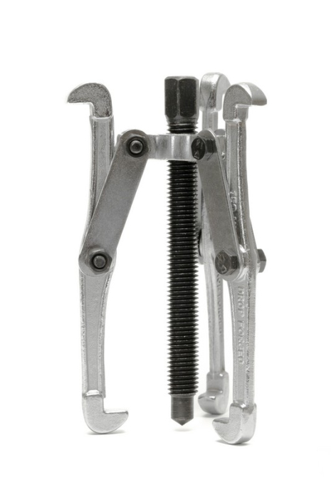 Знімач підшипників трилапий 150 мм (6") MASTERTOOL 73-3150