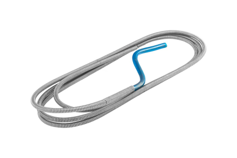 Трос для прочищення каналізації Ø 8 мм 2.5 м MASTERTOOL 83-0902