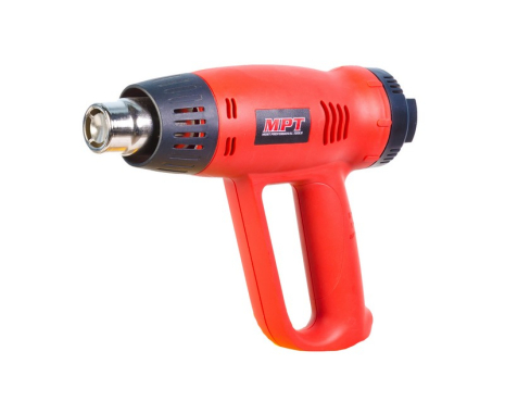 Фен промисловий PROFI 2000 Вт 60-630 ° С 300-500 л / хв насадки 2 шт MASTERTOOL MHG2005V Фен промисловий PROFI 2000 Вт 60-630 ° С 300-500 л / хв насадки 2 шт MASTERTOOL MHG2005V