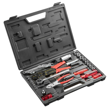 Набор инструмента, 40 шт. Top Tools 38D205 Набор инструмента, 40 шт. Top Tools 38D205