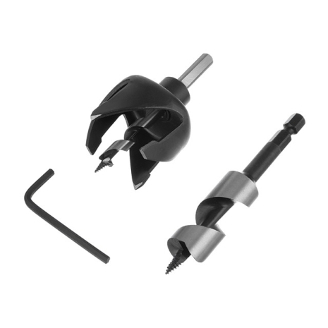 Набір для установки замків, 2 од. INTERTOOL SD-0252