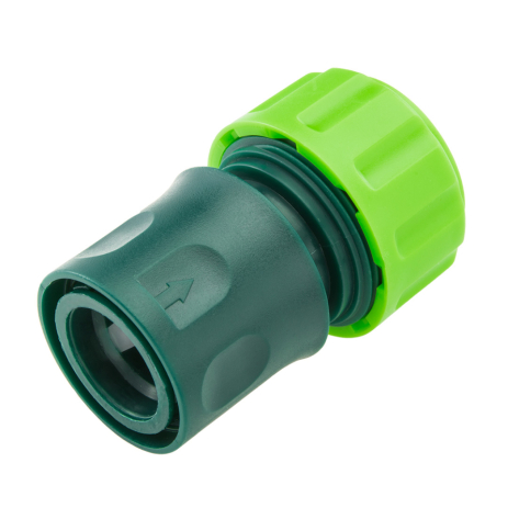 Муфта наскрізна 3/4", однокомпонентна, 30 шт, експозиційна коробка VERTO 15G722-30 Муфта наскрізна 3/4", однокомпонентна, 30 шт, експозиційна коробка VERTO 15G722-30