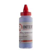Крейда трасувальна, 115 г, синя INTERTOOL MT-0005