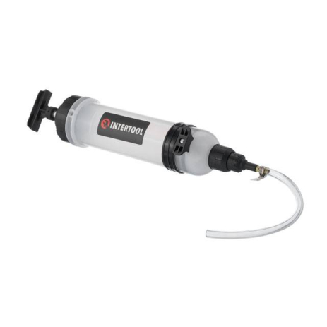 Шприц для технічних рідин, 1,5 л INTERTOOL AT-3072