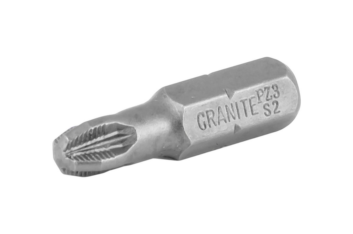 Насадка отверточная PZ3 25 мм ¼" S2 набор 10 шт MASTERTOOL 10-93-251 Насадка отверточная PZ3 25 мм ¼" S2 набор 10 шт MASTERTOOL 10-93-251