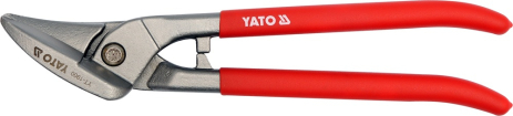 Ножиці з металу ліві 260 мм Yato YT-1900 Ножиці з металу ліві 260 мм Yato YT-1900
