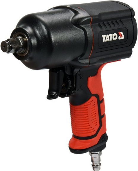 Гайковерт ударний пневматичний: квадрат 1/2" Yato YT-09544 Гайковерт ударний пневматичний: квадрат 1/2" Yato YT-09544