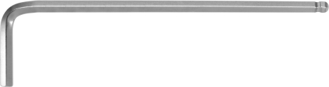 Ключ шестигранний Г-подібний з кулею HEX 3 x 20 х 100 мм Yato YT-05453 Ключ шестигранний Г-подібний з кулею HEX 3 x 20 х 100 мм Yato YT-05453