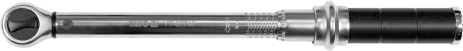 Ключ динамометричний: квадрат 1/2", F = 10 - 60 Нм, L = 260-385 мм Yato YT-07740 Ключ динамометричний: квадрат 1/2", F = 10 - 60 Нм, L = 260-385 мм Yato YT-07740