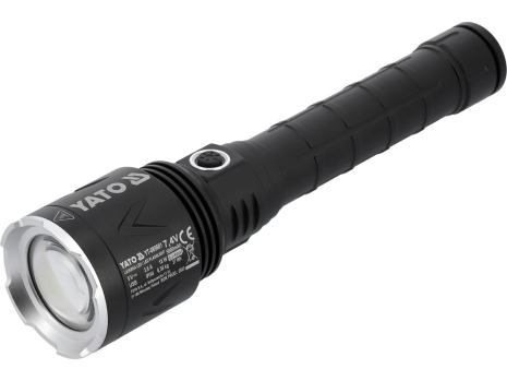 Ліхтар LED-діодний акумул. Li-Ion 7.4 В, 5 АГод, режими 8000/4500/1150 Lm.