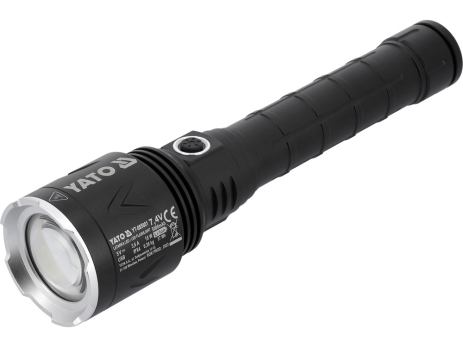 Ліхтар LED-діодний акумул. Li-Ion 7.4 В, 5 АГод, режими 8000/4500/1150 Lm. Ліхтар LED-діодний акумул. Li-Ion 7.4 В, 5 АГод, режими 8000/4500/1150 Lm.