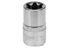 Головка торцевая : "TORX" E18, квадрат - 1/2", CrV, DIN 2124 [Блистер] YaTo YT-05250