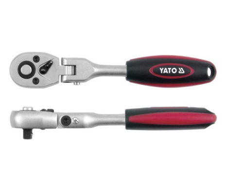 Трещотка с шарниром 1/2" 290 мм Yato YT-0327 Трещотка с шарниром 1/2" 290 мм Yato YT-0327