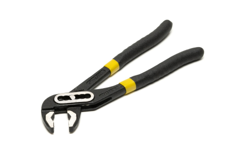 Щипцы трубные 175 мм, CrV, фосфатированные MASTERTOOL 25-4175