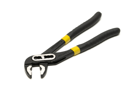 Щипцы трубные 175 мм, CrV, фосфатированные MASTERTOOL 25-4175