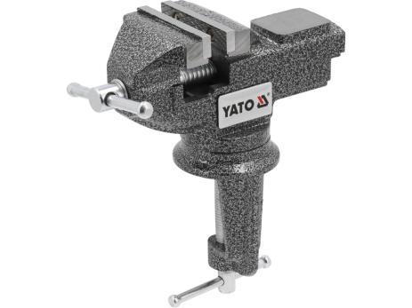 Тиски настільні, що обертаються з ковадлою Yato YT-65009 Тиски настільні, що обертаються з ковадлою Yato YT-65009