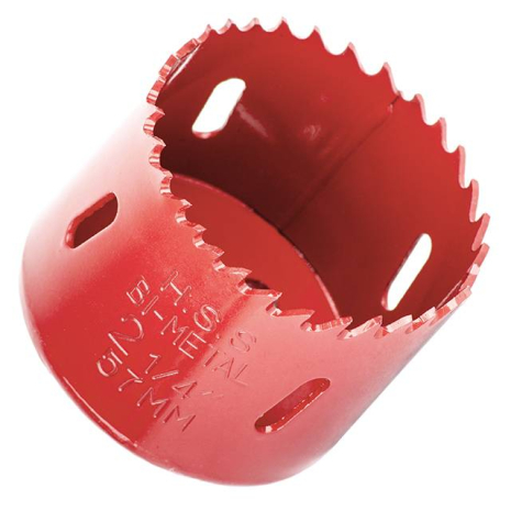 Свердло корончате біметалеве, 57 мм INTERTOOL SD-5657