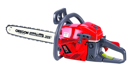Пила ланцюгова бензинова PROFI 2300 Вт/3.1 л. 58 см³ 550 мм/22" 3000 об/хв MASTERTOOL MGS5803-22