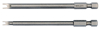 Набор отверточных насадок Spanner 1/4" №6 и №10 100 мм 2 шт Yato YT-0499