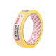 Стрічка малярна 25мм, 20м, жовта INTERTOOL DM-2520