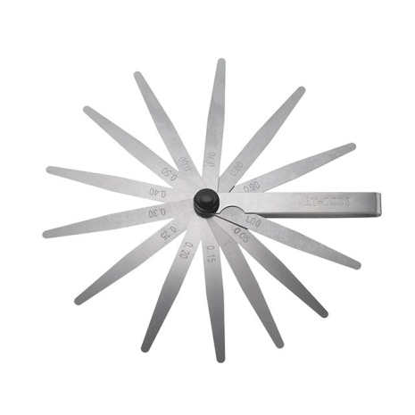 Комплект щупів 0,05-1,0 мм, 13 шт. INTERTOOL AT-0001
