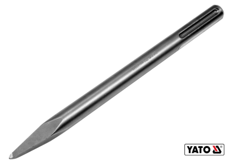 Гостро зубило піка 280мм для перфоратора SDS-Max Yato YT-47345 Гостро зубило піка 280мм для перфоратора SDS-Max Yato YT-47345