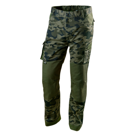 Робочі штани CAMO, розмір XXL NEO 81-221-XXL Робочі штани CAMO, розмір XXL NEO 81-221-XXL