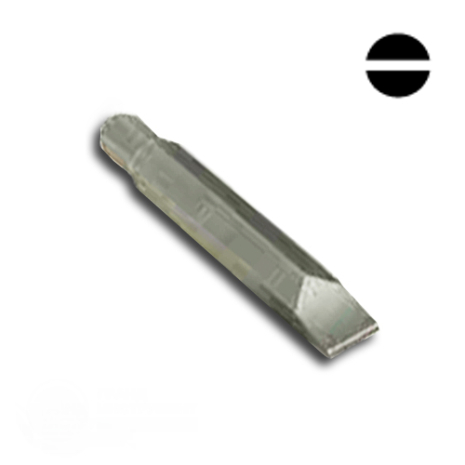 Насадка 5/16" L80 мм шлиц SL8х1.2 мм TOPTUL FSAD1008 Насадка 5/16" L80 мм шлиц SL8х1.2 мм TOPTUL FSAD1008