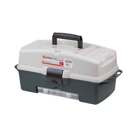 Ящик для инструментов 21" 530*270*245мм INTERTOOL BX-6121 Ящик для инструментов 21" 530*270*245мм INTERTOOL BX-6121