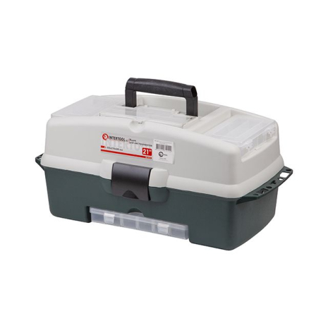 Ящик для інструментів 21" 530*270*245мм INTERTOOL BX-6121 Ящик для інструментів 21" 530*270*245мм INTERTOOL BX-6121