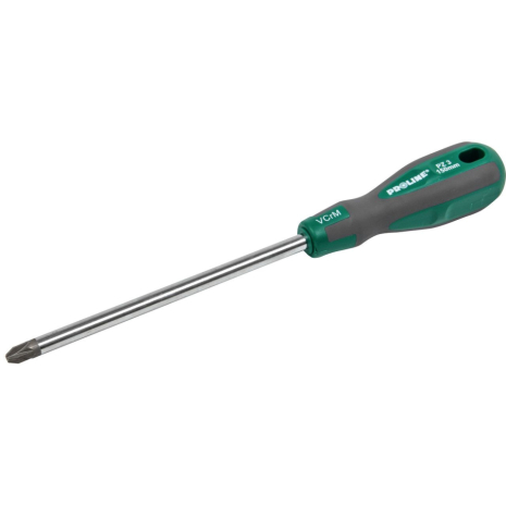 Отвертка крестовая Soft-Touch PZ0 х 75 мм Cr-V-Mo PROLINE 10171 Отвертка крестовая Soft-Touch PZ0 х 75 мм Cr-V-Mo PROLINE 10171